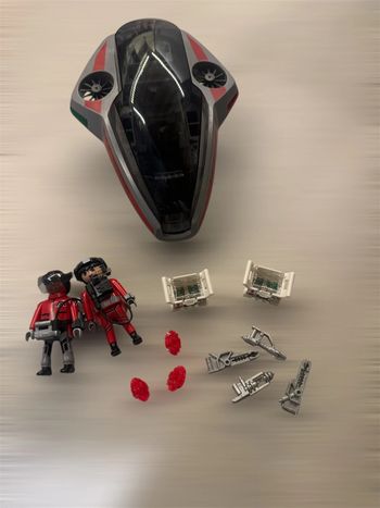 Playmobil 5155 vaisseau des darksters