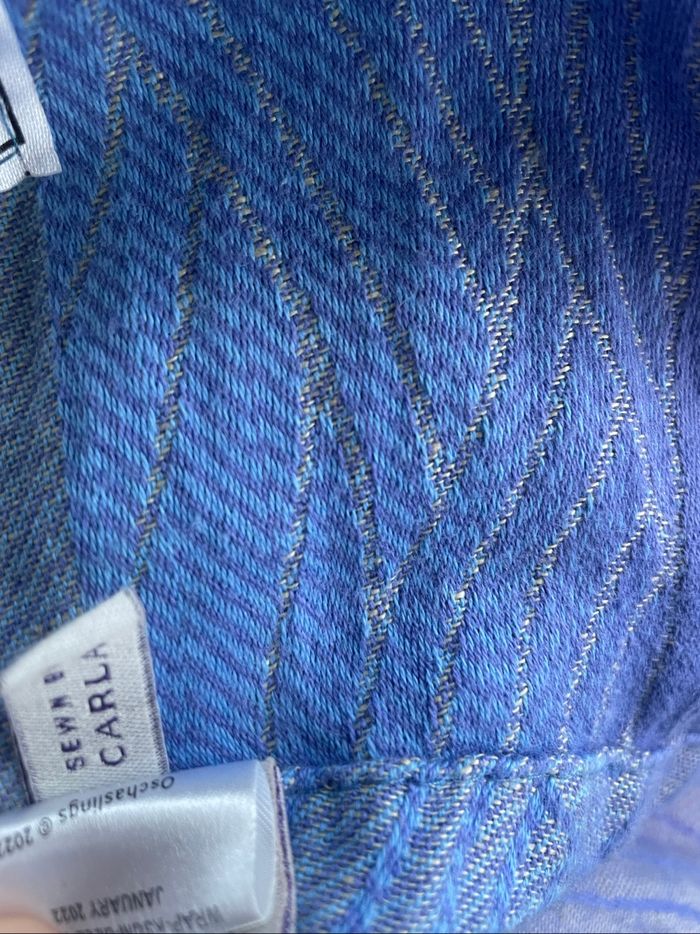 Écharpe de portage de la marque Oscha Modèle Kasumi Belle taille - photo numéro 7