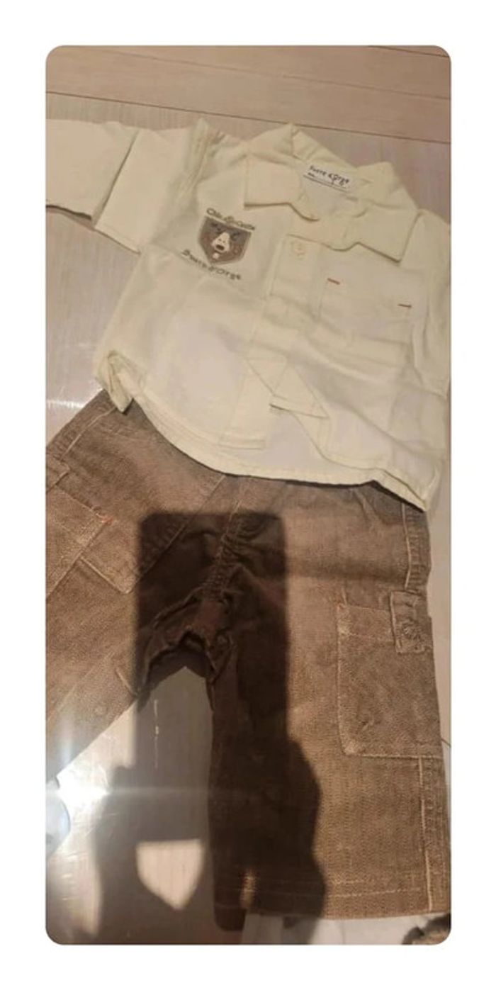 Lot vêtements garçon 3 mois - photo numéro 5