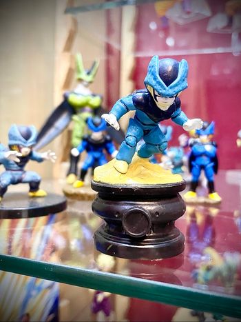 Figurine dragon ball gashapon mono Cell