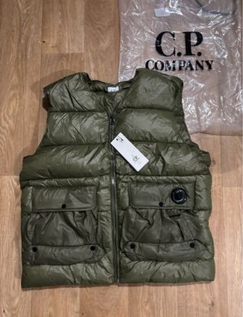 Veste sans manches CP compagnie