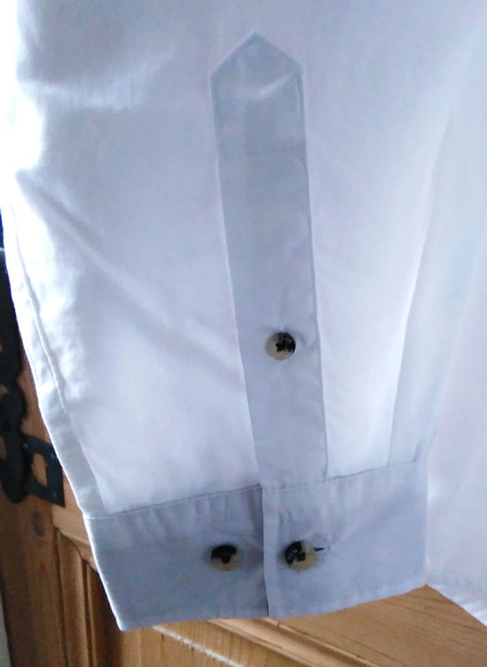 Chemise blanche neuve Atlas for Men - photo numéro 5