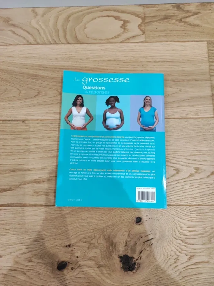 Livre "La grossesse"- Vigot- très bon état - photo numéro 2