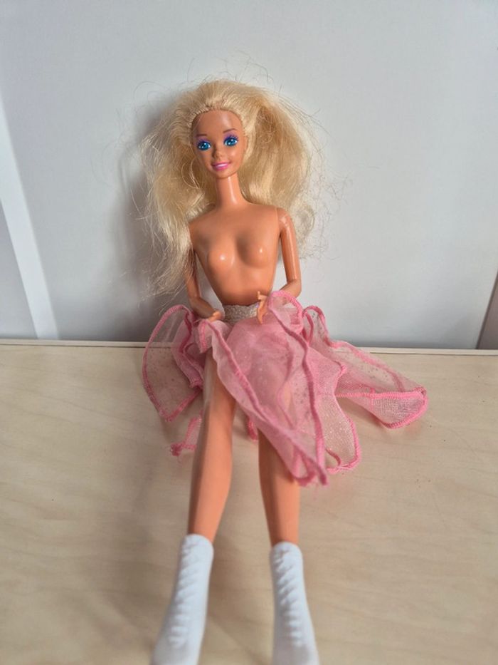 Barbie ice capades vintage