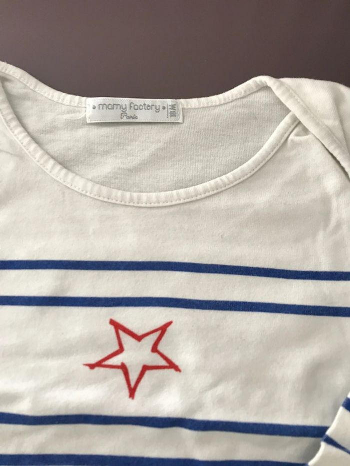 Tee shirt Mama Factory paris 18 mois - photo numéro 3