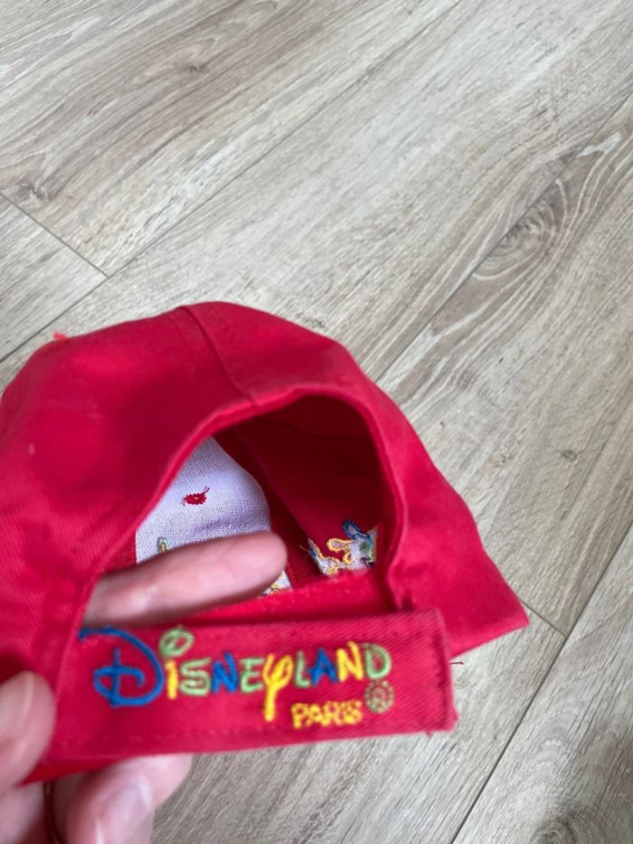 Casquette Disneyland Paris - photo numéro 2
