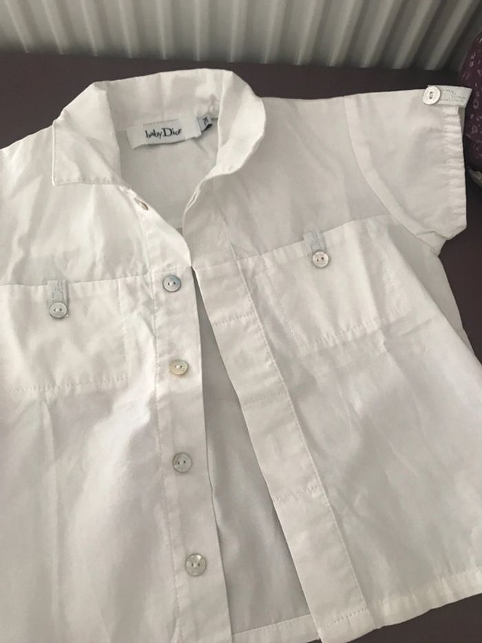 Chemise Baby Dior 12 mois