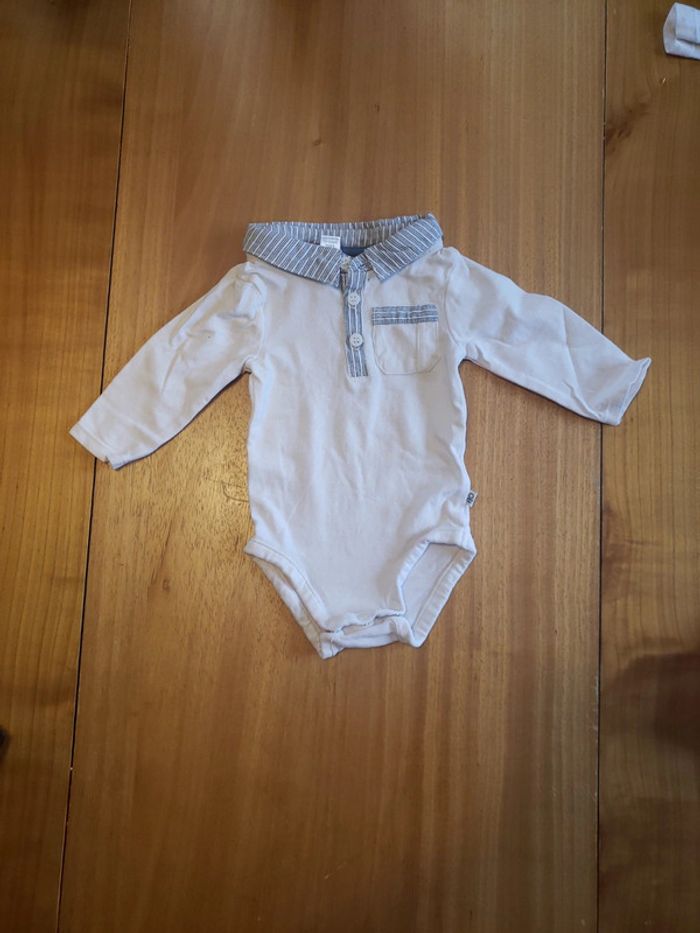 Ensemble body obaibi et pantalon disney 3 mois - photo numéro 2