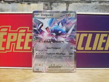 Carte Pokemon Dialga EX Promotionnelle