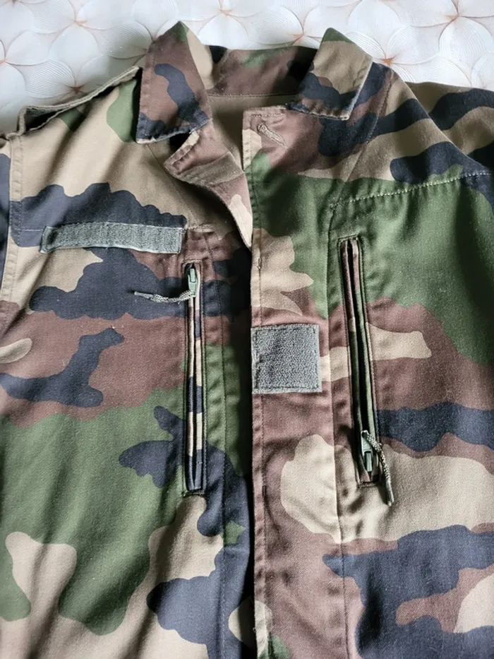 Veste camouflage Militaire taille M Homme - photo numéro 4