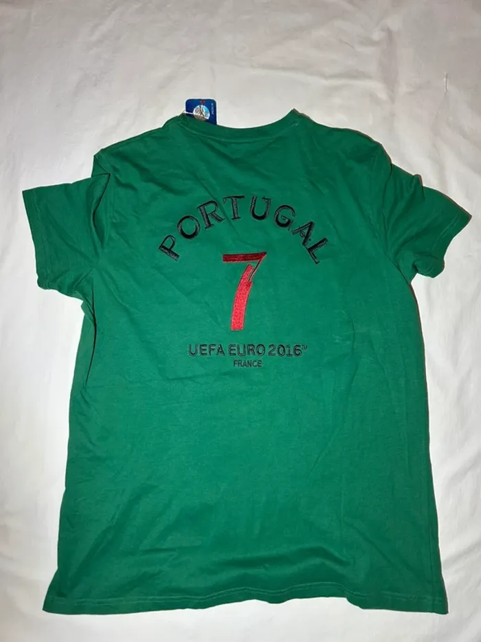 T-shirt du Portugal euro 2016 - photo numéro 12
