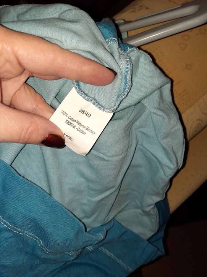 Debardeur dégradé bleu - photo numéro 2