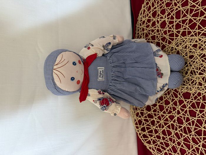 Poupee Chiffon Tartine Et Chocolat - photo numéro 2