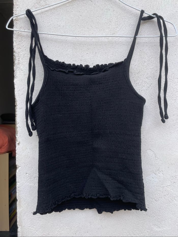 Débardeur noir - photo numéro 3