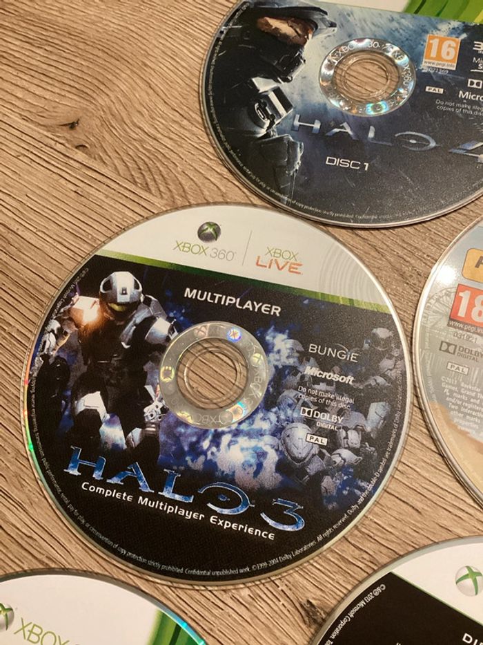 lot de 15 CD jeux ou cd installation Xbox 360 Microsoft à compléter marche parfaitement - photo numéro 9