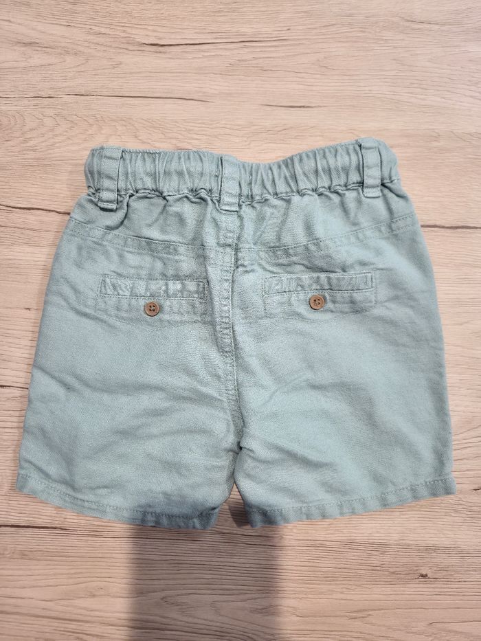 Short vert d'eau, Gémo, 18 mois - photo numéro 2