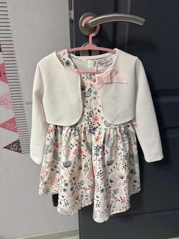 Robe avec boléro