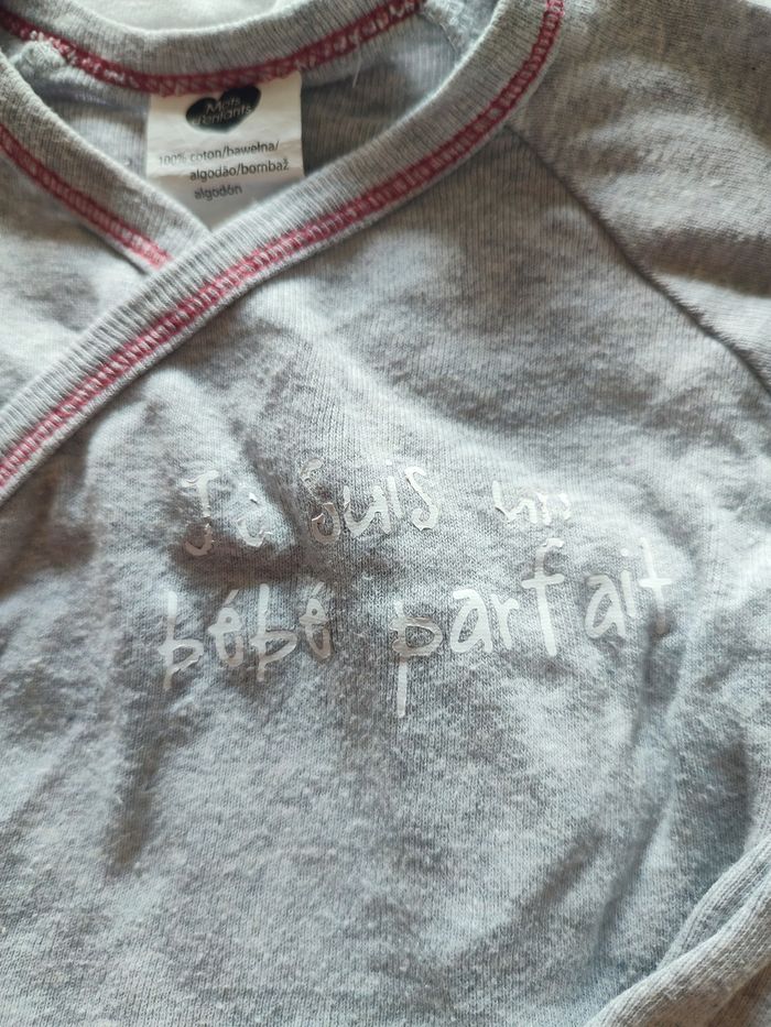 lot bodies 6mois - photo numéro 4