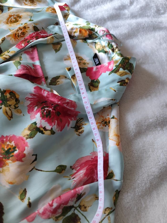 Blouse vintage femme Zara romantique lolita S L - photo numéro 6