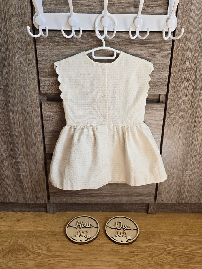 Vêtement Bébé Fille - Robe - Tape à l’œil - 18 mois 80 cl - photo numéro 6