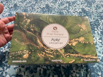 Coffret trois-pièces, perles de femme Pure