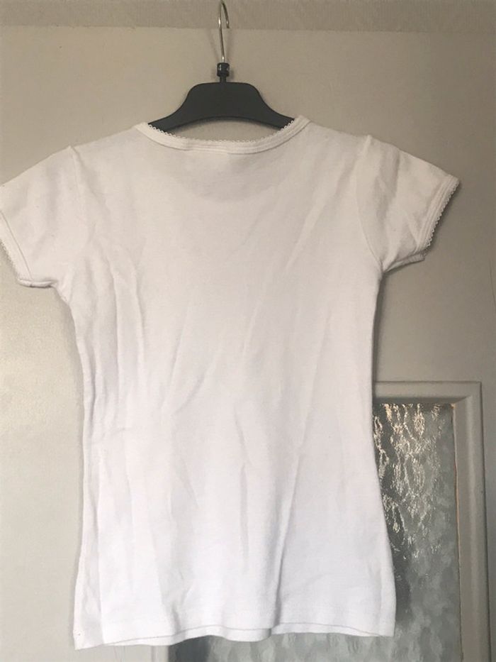 Teeshirt blanc - photo numéro 3