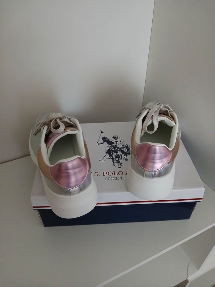 Basket Ralph Lauren T 40 - photo numéro 3
