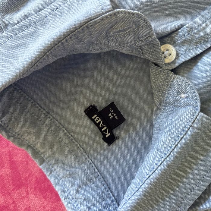 Chemise bleu - photo numéro 2