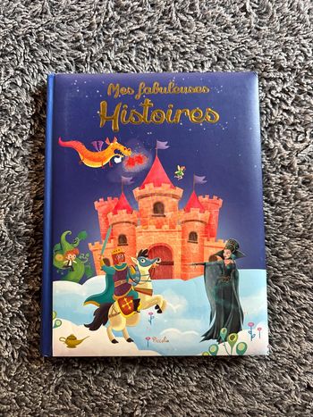 Livre mes fabuleuses histoires