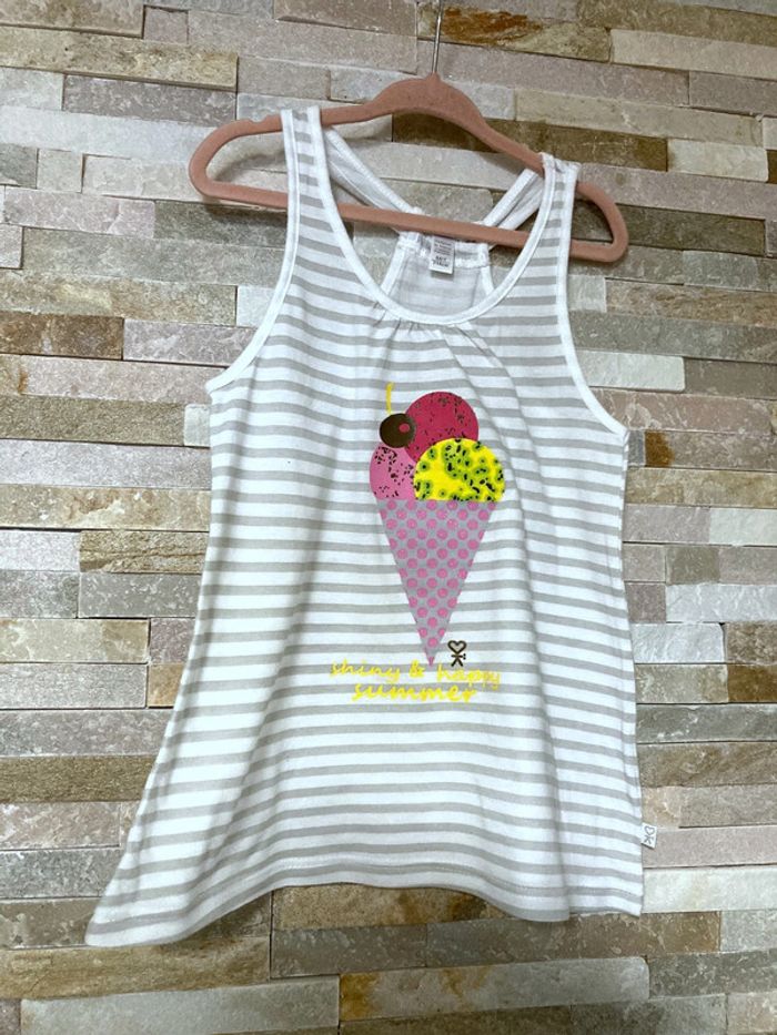 6ans debardeur okaidi