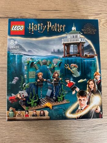 LEGO 76420 : Le Tournoi des Trois Sorciers : le lac noir
