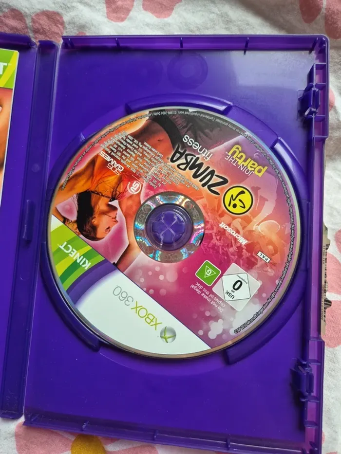 Jeu zumba xbox360 - photo numéro 3