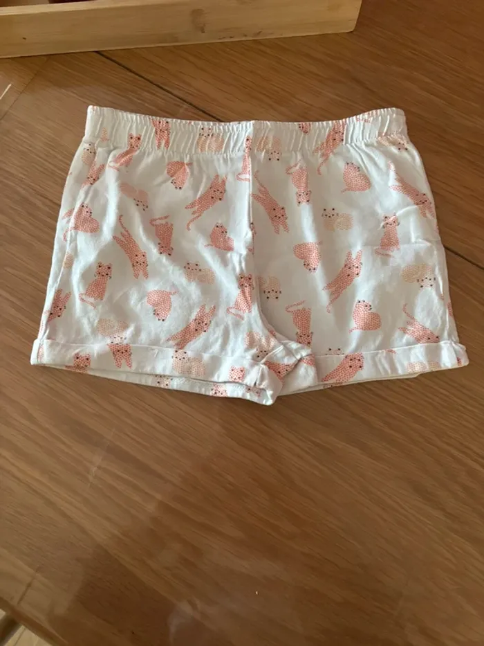 Pyjama-short - Okaïdi - 4ans - photo numéro 5