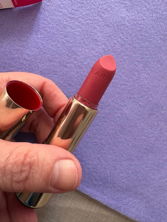 Rouge à lèvres velvet de chez Clarins - photo numéro 8