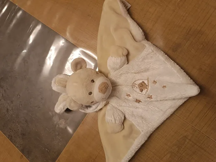 Doudou ours qui se déguise de chez Simba toys. - photo numéro 2