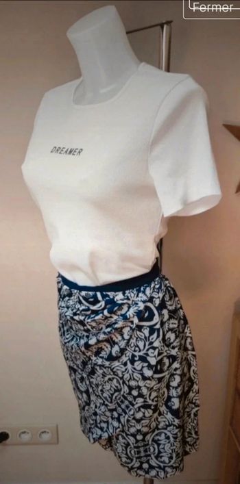 🌼Magnifique Jupe porte feuille Naf Naf neuve taille 40🌼