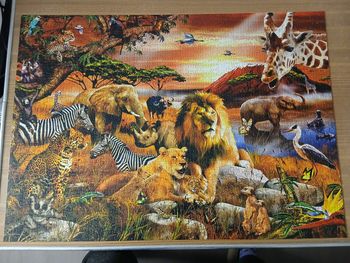 Puzzle 1000 pieces neuf 