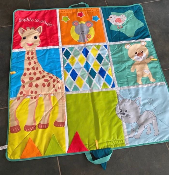 Tapis éveil pliant - photo numéro 3