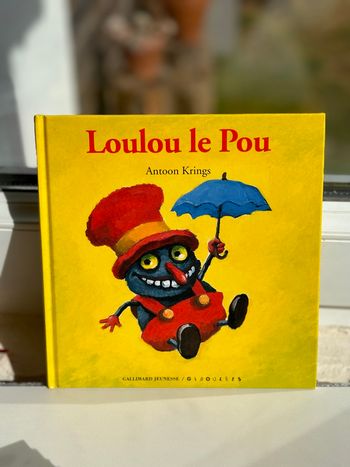 Livre Loulou le pou