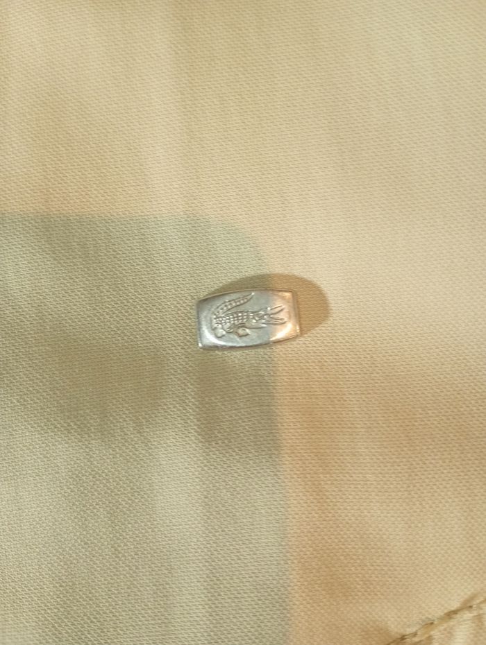 Veste Lacoste beige – M (convient L) – Très bon état - photo numéro 2