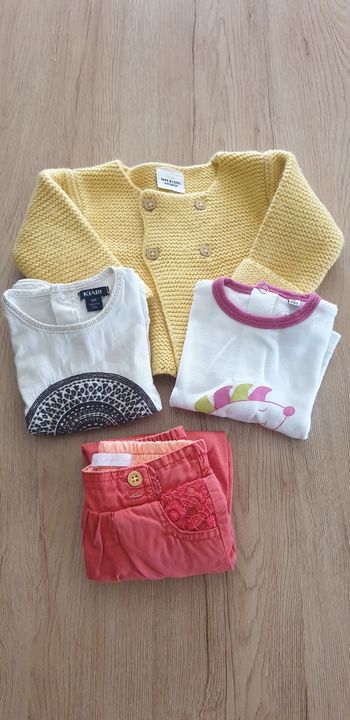 Veste, haut,pantalon 