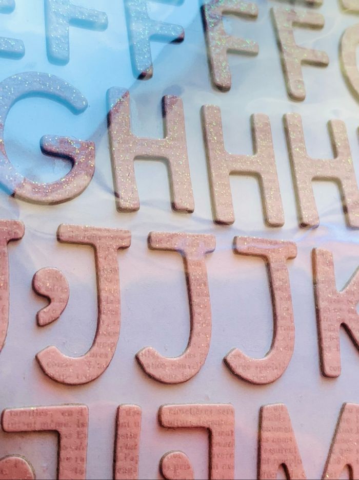 Lot 3 blisters autocollants alphabets Sticko - photo numéro 4