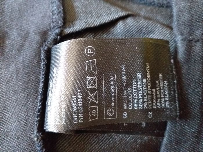 Pantalon noir , H&M , T S , 36 . - photo numéro 6