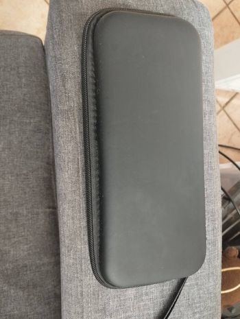 Pochette Switch noir