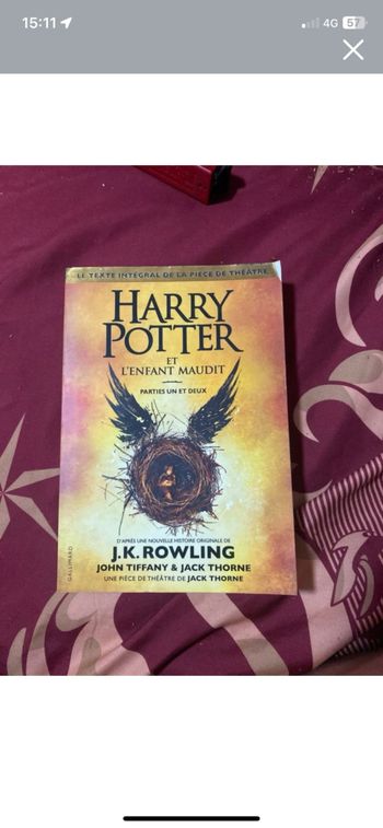 Harry Potter et l’enfant maudit