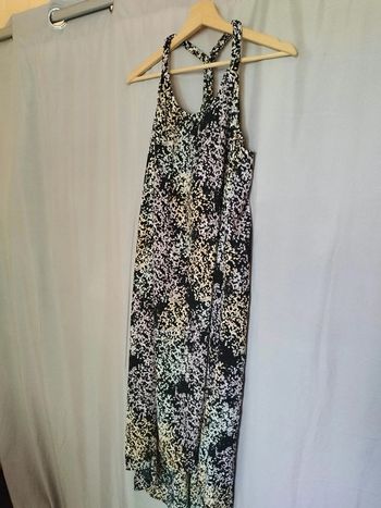 robe asymétrique dos nageur Monki taille xs