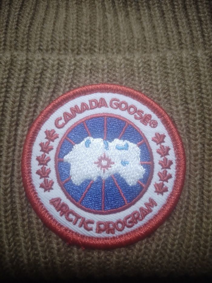Bonnet "Beanie" Canada Goose - photo numéro 3