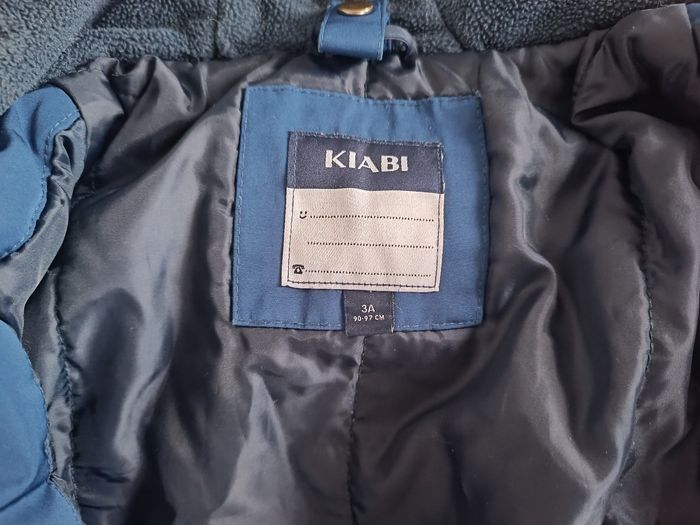 Manteau mi saison Kiabi 3 ans - photo numéro 4
