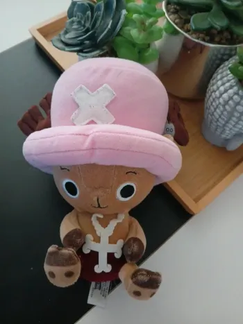 Péluche doudou OnePiece🌿🎁