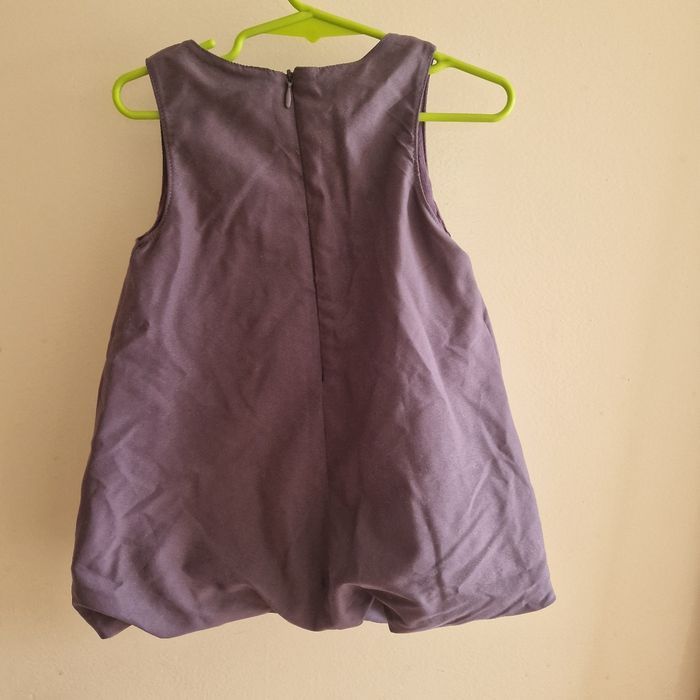 23 mois robe mauve violet - photo numéro 3